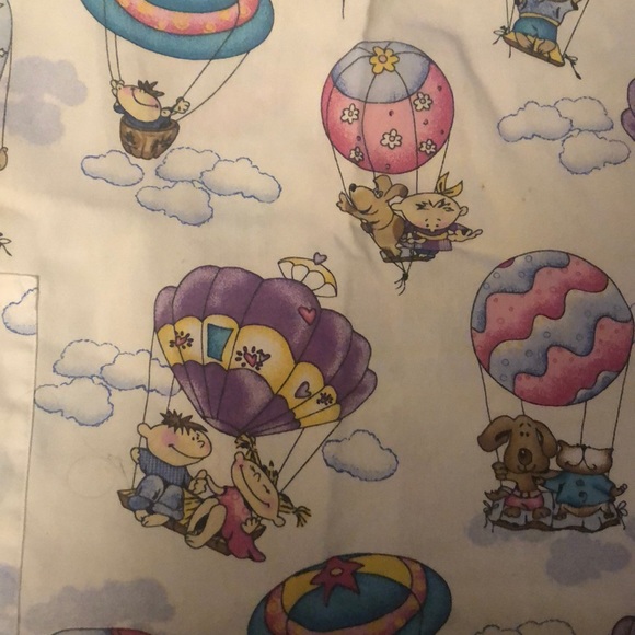 Scrub top - Picture 2 of 2